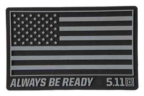 USA PATCH (Black)