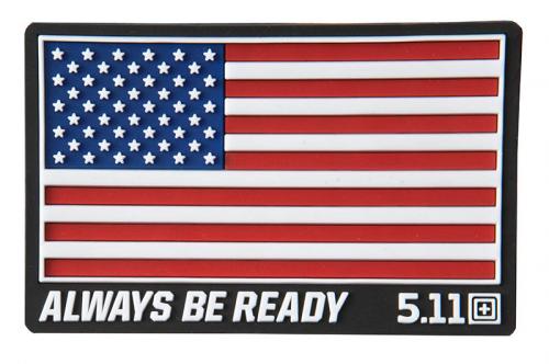 USA PATCH (RED)
