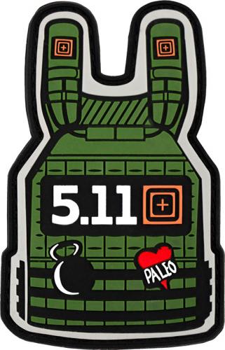 PLATE CARRIER PATCH (Sage)
