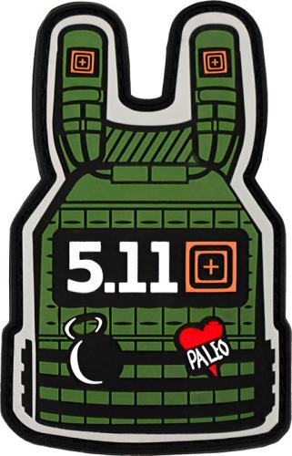 PLATE CARRIER PATCH (Sage)