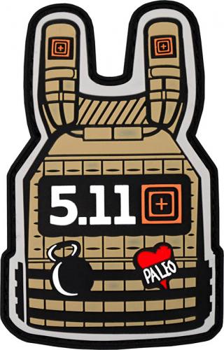 PLATE CARRIER PATCH (Coyote)