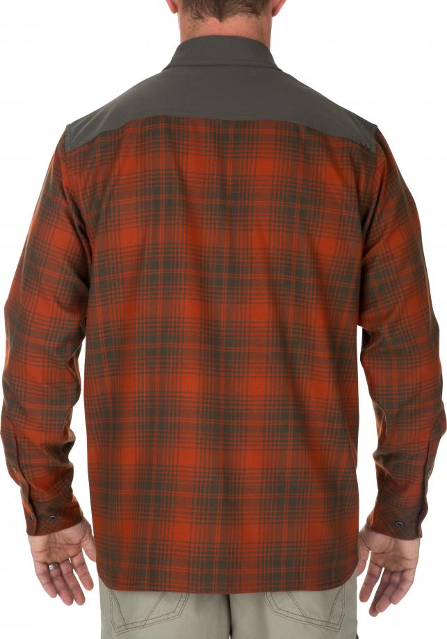 Sidewinder Flannel Shirt (FireBall)