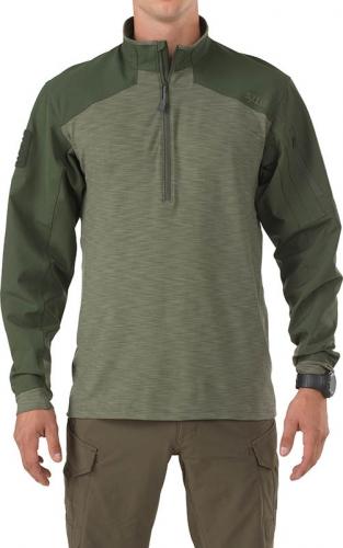 Rapid Quarter Zip (TDU Green)