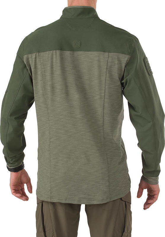 Rapid Quarter Zip (TDU Green)