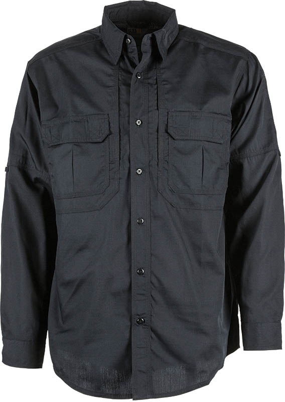 5.11 Taclite Pro Shirt LS Ripstop (Dark Navy)