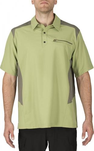 Freedom Flex Polo (Mosstone)