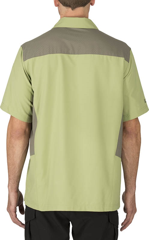 Freedom Flex Polo (Mosstone)