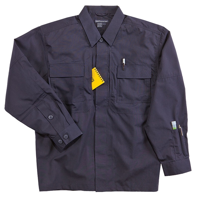 5.11 TDU Shirt L/S Ripstop (Dark Navy)
