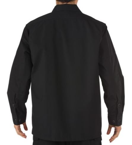 5.11 TDU Shirt L/S Ripstop (Black)