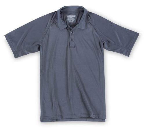 Performance Short Sleeve Polo (Charcoal)
