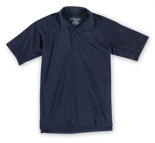 Performance Short Sleeve Polo (Dark Navy)