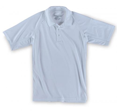 Performance Short Sleeve Polo (White)