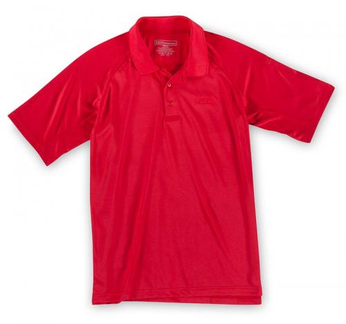 Performance Short Sleeve Polo (Range Red)