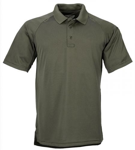 Performance Short Sleeve Polo (TDU Green)