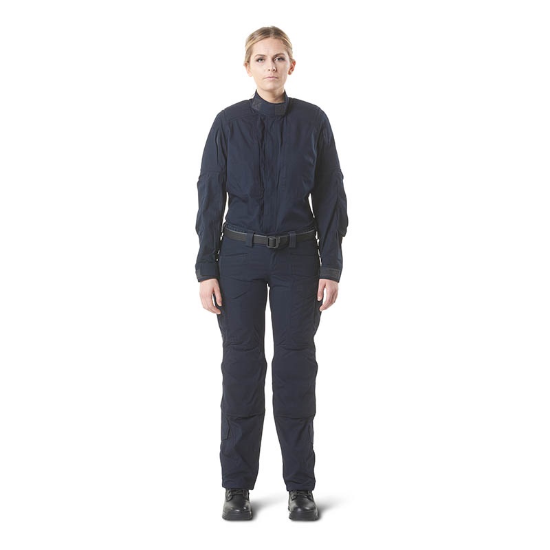 Women's XPRT® Tactical LongSleeveShirt (Dark Navy)