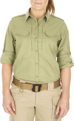 Women's Spitfire Shooting Shirt (Mosstone)