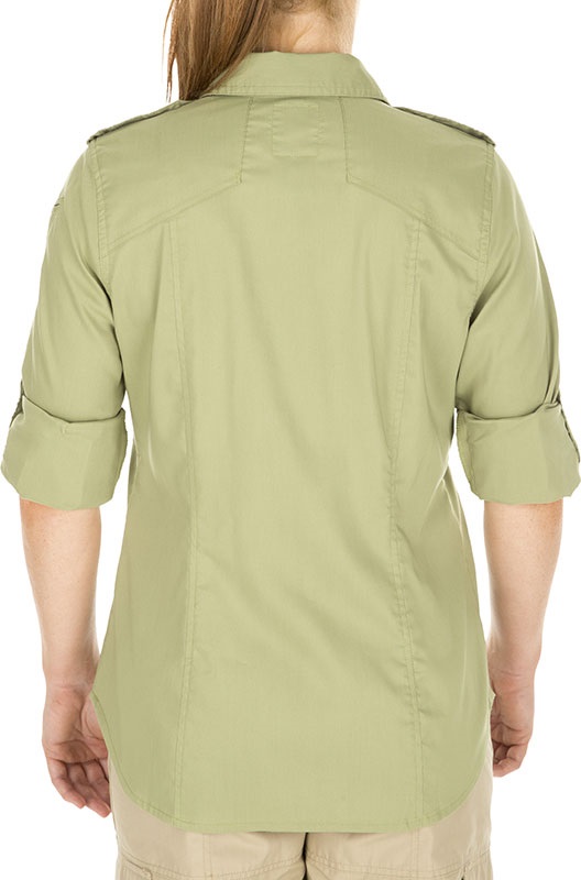 Women's Spitfire Shooting Shirt (Mosstone)