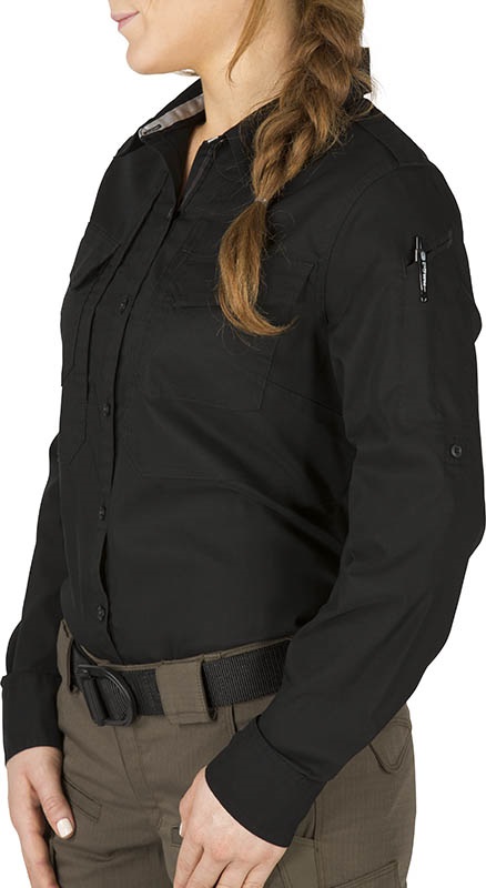 Women's Spitfire Shooting Shirt (Black)