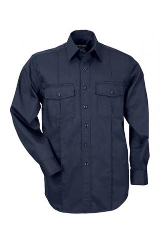Station Non-NFPA Class-A Long Sleeve (Fire Navy)