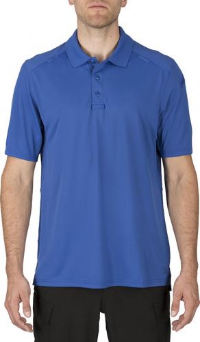 Helios Short Sleeve Polo (Academy Blue)