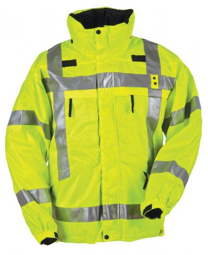 3-in-1 Reversible High-Visibility Parka