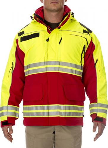 Responder High-Visibility Parka　(Randge Red)