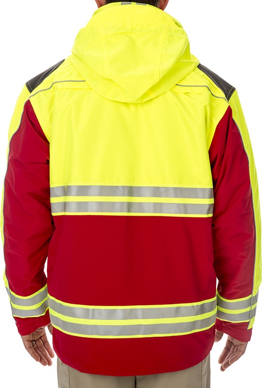 Responder High-Visibility Parka　(Randge Red)