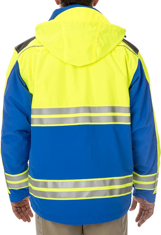 Responder High-Visibility Parka　(Royal Blue)
