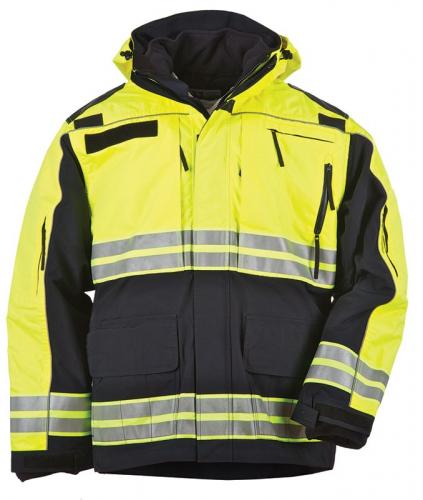 Responder High-Visibility Parka　(Dark Navy)
