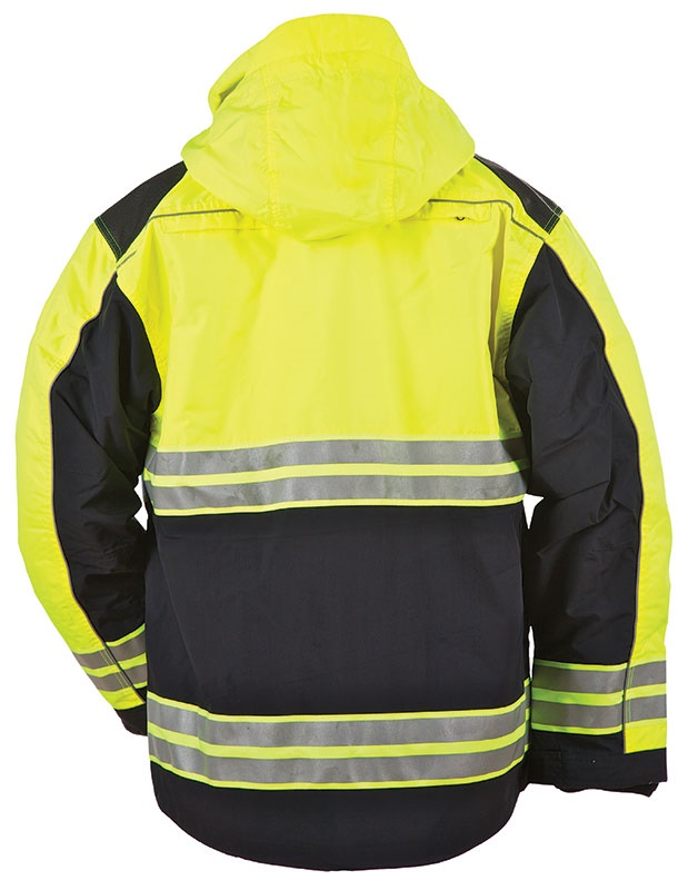 Responder High-Visibility Parka　(Dark Navy)