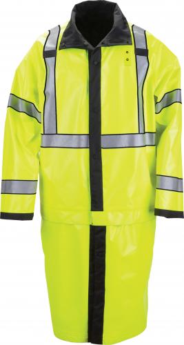Reversible Hi-Vis Rain Coat