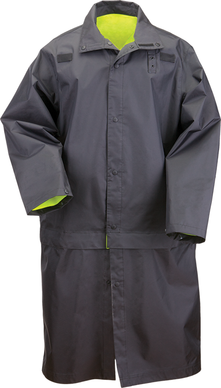 Reversible Hi-Vis Rain Coat