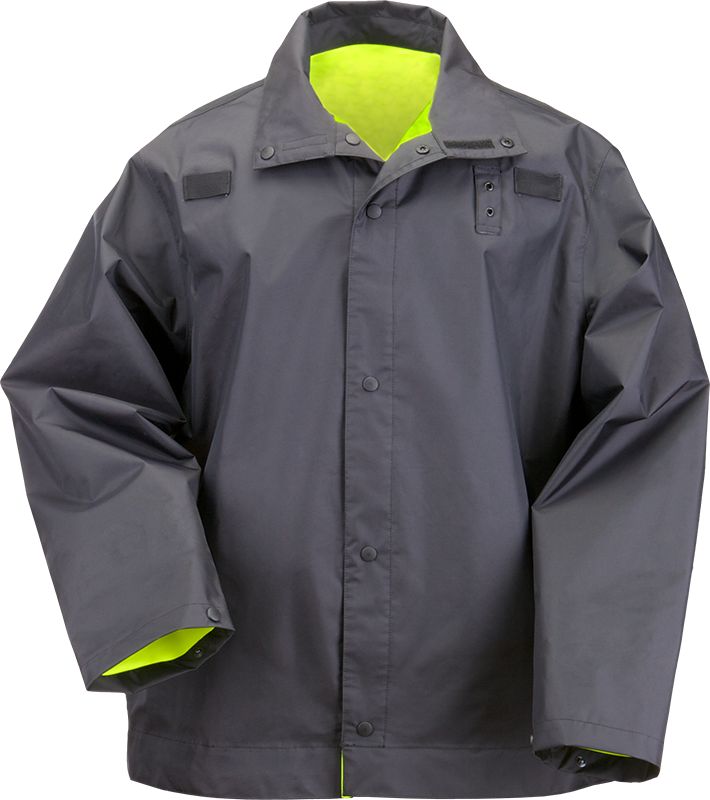 Reversible Hi-Vis Rain Coat