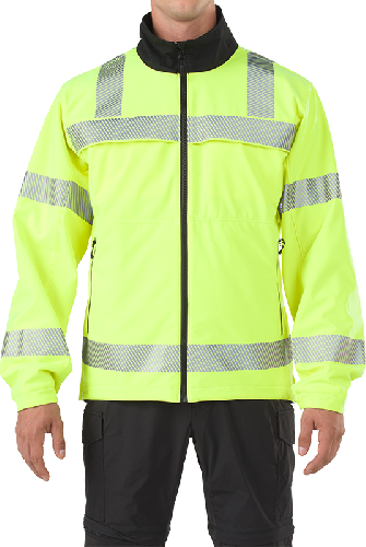 Reversible Hi-Vis Softshell Jacket