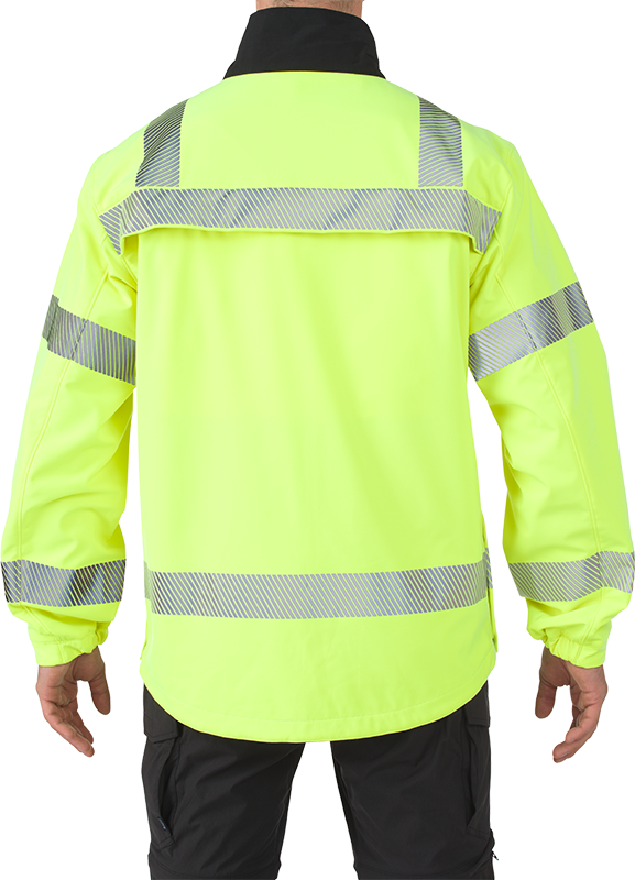 Reversible Hi-Vis Softshell Jacket