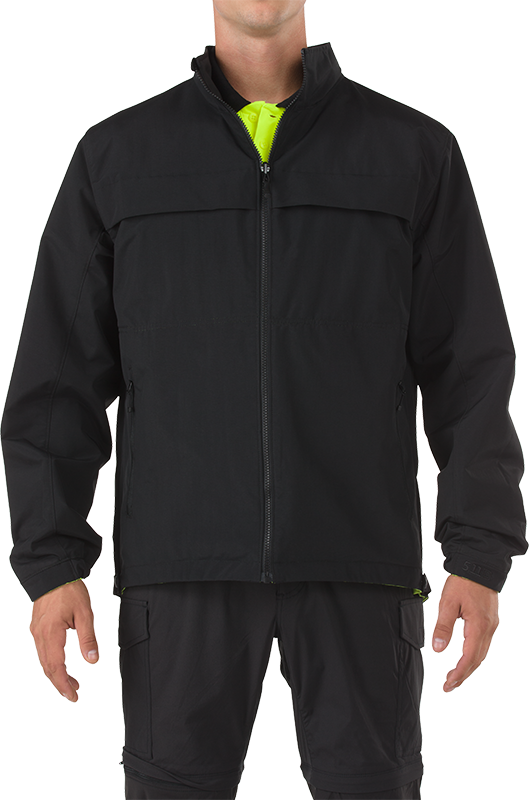 Reversible Hi-Vis Softshell Jacket