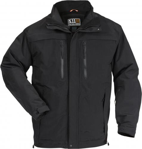 Bristol Parka (Black)